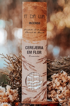 Incenso Artesanal - Cerejeira em Flor