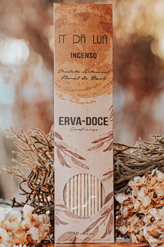 Incenso Artesanal - Erva Doce