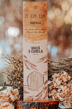 Incenso Artesanal - Maça e Canela