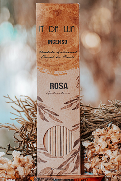 Incenso Artesanal - Rosa