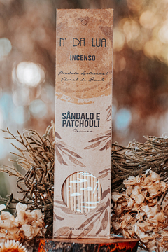 Incenso Artesanal -Sândalo e Patchouli