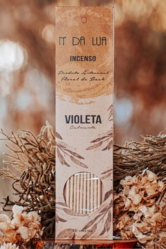 Incenso Artesanal - Violeta