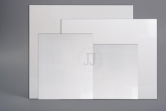 PAI BLANCO CON BRILLO 50 CM x 50 CM X 2MM DE ESPESOR - JJ PLAST