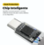 CABO USB-A / USB-C PARA USB-C THUNDER 65W 2 EM 1 - 1 METRO - GSHIELD - iConserta Cell