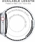 Pulseira Em Aço Inoxidável Para Apple Watch - iConserta Cell