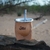 Mate calabaza forrado en cuero Salida de Pesca TV