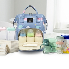 Maternity Lady: Bolsa versátil para a Mamãe e bebê com vários compartimentos Impermeáveis. Muitos compartimentos para seu maior conforto.