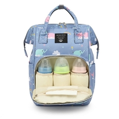 Maternity Lady: Bolsa versátil para a Mamãe e bebê com vários compartimentos Impermeáveis. Muitos compartimentos para seu maior conforto. - comprar online