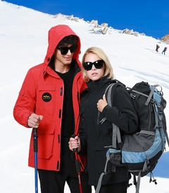 Super quente Casaco de de Esqui para mulheres Exigentes, Apropriado para locais muito frio. - loja online