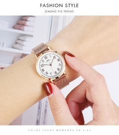 IBSO BOERNI AIBISINO: Design feminino, conjunto de pulseira colar e relógio. O presente perfeito para mulheres de bom gosto.