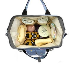 Imagem do Maternity Lady: Bolsa versátil para a Mamãe e bebê com vários compartimentos Impermeáveis. Muitos compartimentos para seu maior conforto.