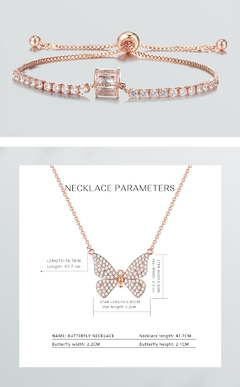 IBSO BOERNI AIBISINO: Design feminino, conjunto de pulseira colar e relógio. O presente perfeito para mulheres de bom gosto. na internet