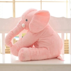 kawaii: Elefante de Pelúcia com 40cm 60cm e 80cm, Oferece ao seu Bebê o conforto do colo da Mamãe e e aos Papais a tranquilidade merecida. - comprar online