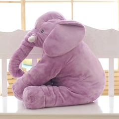 kawaii: Elefante de Pelúcia com 40cm 60cm e 80cm, Oferece ao seu Bebê o conforto do colo da Mamãe e e aos Papais a tranquilidade merecida. - ÁGUIASHOPPING