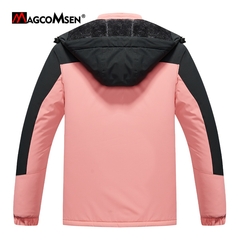 Imagem do Magcomsen tendência feminina jaqueta para aquecer o seu inverno, o Presente perfeito para sua amada.