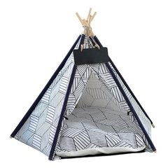 teepee: A Tenda perfeita para seu filhinho de 4 patas, Próprio para cão ou gat - ÁGUIASHOPPING