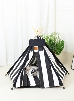 teepee: A Tenda perfeita para seu filhinho de 4 patas, Próprio para cão ou gat - loja online