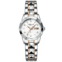 POEDAGAR-Relógio de pulso minimalista para mulheres DECIDIDAS, relógio de quartzo impermeável e elegante. - comprar online