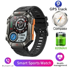 Relógio inteligente HALO WATCH para homens inteligentes, relógios Fitness, sensores: de pressão, batimentos cardíacos, distancia, Oxigênio e etc...
