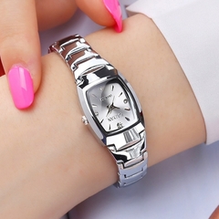 likeu Quartzo: Relógio de luxo, pulseira de cristal feminino, o Relógio da mulher Inteligente e exigente. na internet