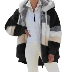 2022 inverno: nova mulher Inteligente, aqueça seu inverno com o magnifico casaco de pelúcia costuras ultra resistentes. o Presente certo para você.