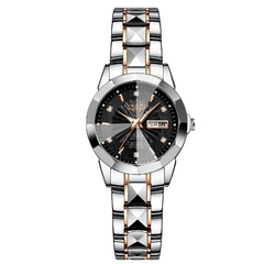 POEDAGAR-Relógio de pulso minimalista para mulheres DECIDIDAS, relógio de quartzo impermeável e elegante. - ÁGUIASHOPPING