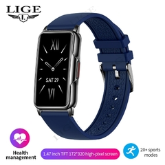 LIGE-Relógio Inteligente Fitness para Homens e Mulheres, Telefone Conectado Bluetooth. Veja na descrição as qualidades desta maravilha. O Presente perfeito. - loja online