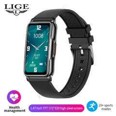 LIGE-Relógio Inteligente Fitness para Homens e Mulheres, Telefone Conectado Bluetooth. Veja na descrição as qualidades desta maravilha. O Presente perfeito. na internet
