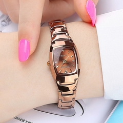 likeu Quartzo: Relógio de luxo, pulseira de cristal feminino, o Relógio da mulher Inteligente e exigente. - comprar online