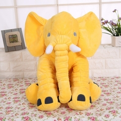 BABY FRIEND: 30/40/60cm Elefante de Pelúcia, o melhor amigo do seu Bebê. Imita o aconchego da Mamãe. - ÁGUIASHOPPING