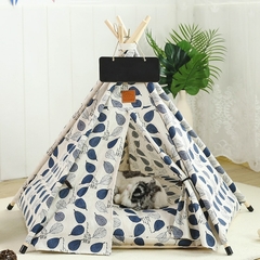 Imagem do teepee: A Tenda perfeita para seu filhinho de 4 patas, Próprio para cão ou gat