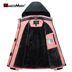 Magcomsen tendência feminina jaqueta para aquecer o seu inverno, o Presente perfeito para sua amada. - loja online