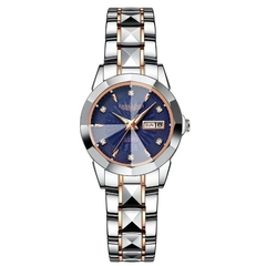Imagem do POEDAGAR-Relógio de pulso minimalista para mulheres DECIDIDAS, relógio de quartzo impermeável e elegante.