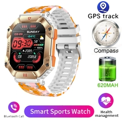 Relógio inteligente HALO WATCH para homens inteligentes, relógios Fitness, sensores: de pressão, batimentos cardíacos, distancia, Oxigênio e etc... - comprar online