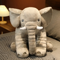 kawaii: Elefante de Pelúcia com 40cm 60cm e 80cm, Oferece ao seu Bebê o conforto do colo da Mamãe e e aos Papais a tranquilidade merecida. - ÁGUIASHOPPING