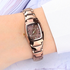 likeu Quartzo: Relógio de luxo, pulseira de cristal feminino, o Relógio da mulher Inteligente e exigente. - ÁGUIASHOPPING