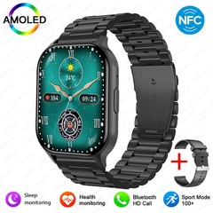 Smartwatch HD Screen Masculino, relógio inteligente, monitoramentos: Glicose, pressão, Oxigênio e distância percorrida. - loja online