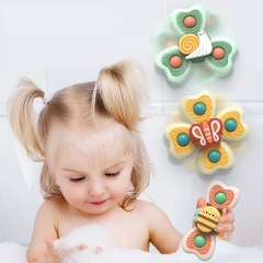3 Peças de brinquedos de banho para bebê, com ventosa Engraçado e divertido, Certeza que o Bebê vai AMAR. - comprar online