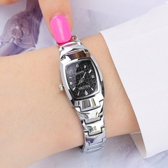 likeu Quartzo: Relógio de luxo, pulseira de cristal feminino, o Relógio da mulher Inteligente e exigente. - loja online