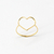 Anel Ouro 18K Puro Amor - loja online