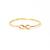 Anel de Ouro 18K Infinity - comprar online