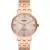 Relogio Orient Feminino Rose Gold FRSS1042