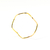 Anel de Ouro 18K Zig Zag - comprar online