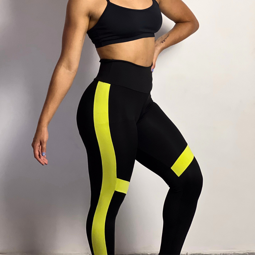 Legging Vibração  Suplex de Poliamida