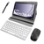 Capa + Teclado e Mouse Para Tab A 9 + Galaxy 11" + Caneta