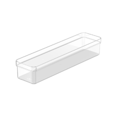 Organizador De Gavetas Clear 30 x 7,5 x 5,6 cm