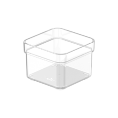 Organizador De Gavetas Clear 7,5 x 7,5 x 5,6 cm