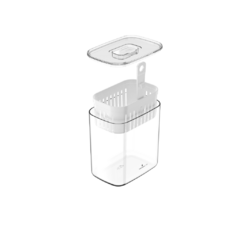 Organizador de Temperos 1,5L Clear Fresh - comprar online