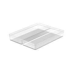 Organizador De Gavetas Clear 37,5 x 30 x 5,6 cm