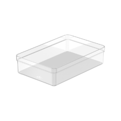 Organizador De Gavetas Clear 22,5 x 15 x 5,6 cm